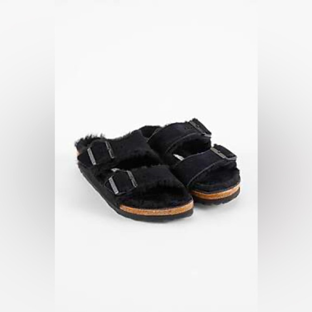 Birkenstock Arizona Shearling Sandal